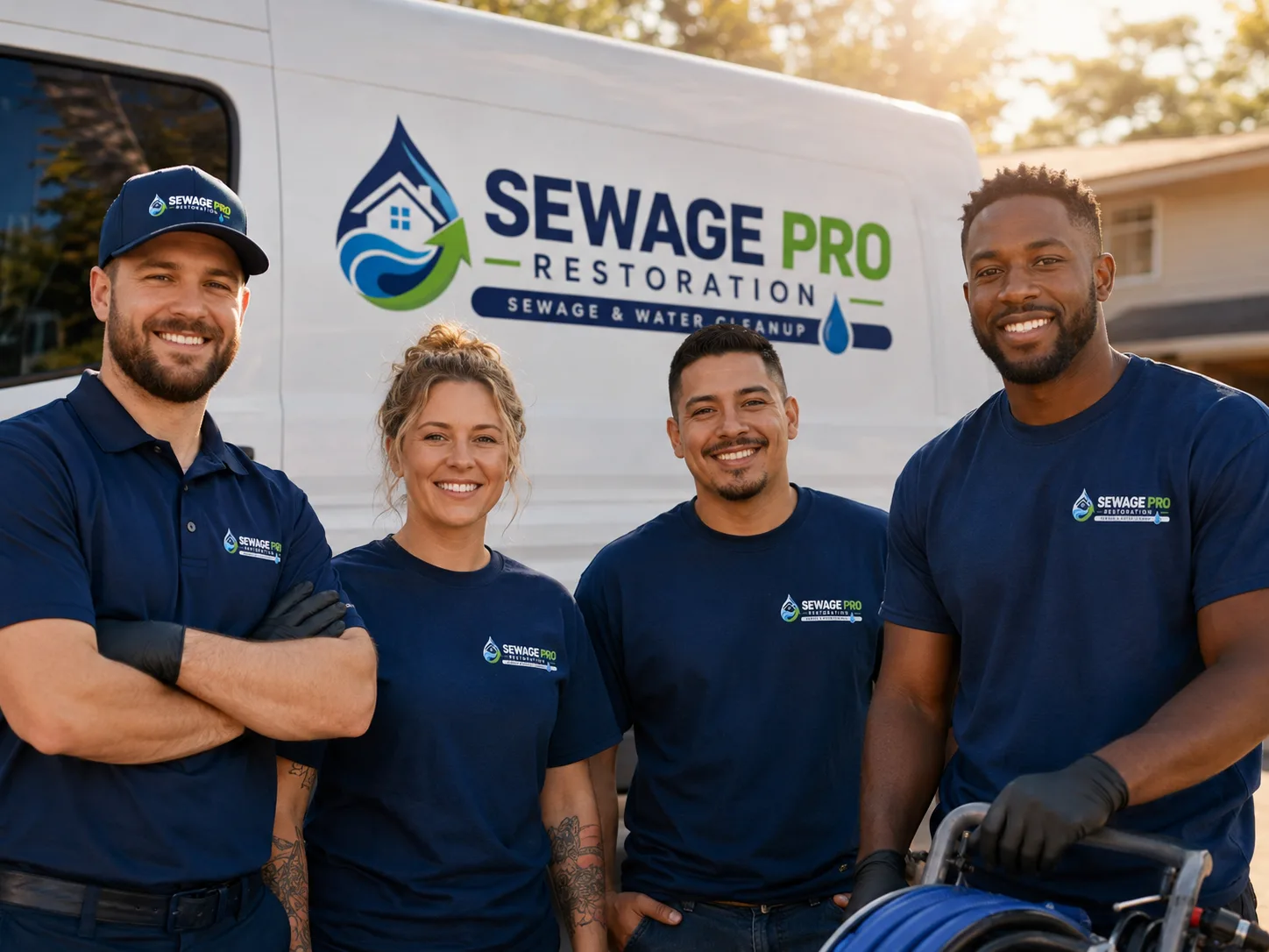 Sewage Cleanup Services company in Lowell, MI